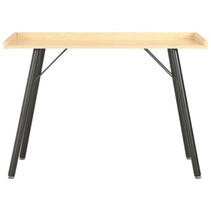 Birou, culoarea stejarului, 90 x 50 x 79 cm - Img 2