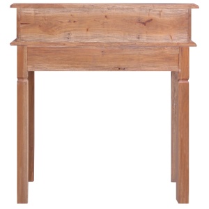 Birou de scris cu sertare, 90x50x101 cm, lemn masiv reciclat - Img 8