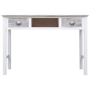 Birou de scris, gri, 110 x 45 x 76 cm, lemn - Img 4