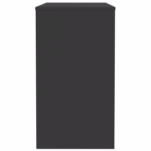 Birou, gri, 90x40x72 cm, PAL - Img 6
