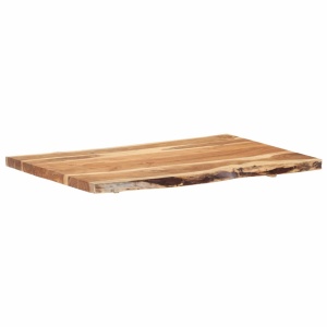 Blat de masă, 100x60x3,8 cm, lemn masiv de acacia - Img 5