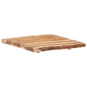 Blat de masă, 60x60x3,8 cm, lemn masiv de acacia - Img 7