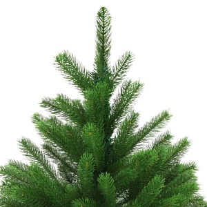Brad de Crăciun artificial ace cu aspect natural 120cm verde - Img 4