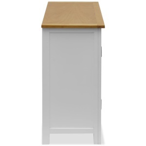 Bufet, 70 x 35 x 75 cm, lemn masiv de stejar - Img 6
