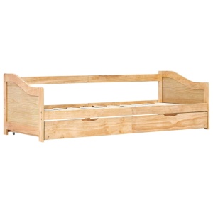 Cadru pat canapea, extensibil, 90 x 200 cm, lemn de pin - Img 3
