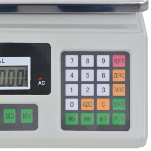 Cântar digital cu baterie reincărcabilă, 30 kg - Img 5