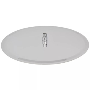 Cap de duș rotund tip ploaie, oțel inoxidabil, 50 cm - Img 4