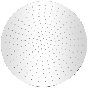 Cap de duș tip ploaie, 2 buc., Ø 40 cm, oțel inoxidabil