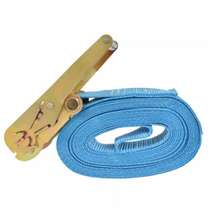 Chingi fixare cu clichet, 4 buc, 4 tone, 8 m x 50 mm, albastru - Img 4