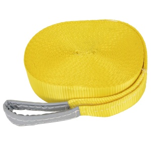 Coardă echilibru, 15 m x 50 mm, 150 kg, galben - Img 4
