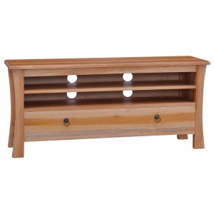 Comodă TV, 100 x 30 x 45, lemn masiv de mahon