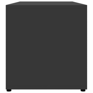 Comodă TV, gri, 80 x 34 x 36 cm, PAL - Img 7
