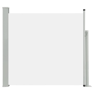 Copertină laterală retractabilă de terasă, crem, 170 x 300 cm - Img 2