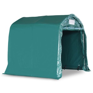 Cort de garaj, verde, 1,6 x 2,4 m, PVC - Img 6