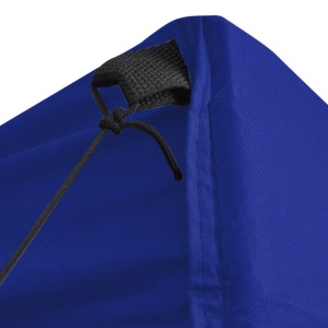 Cort de petrecere pliabil cu 4 pereți, albastru, 2 x 2 m, oțel - Img 8
