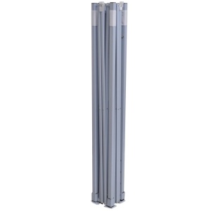 Cort de petrecere pliabil pop-up, antracit, 3 x 3 m - Img 8