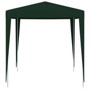 Cort de petrecere profesional, verde, 2 x 2 m - Img 4