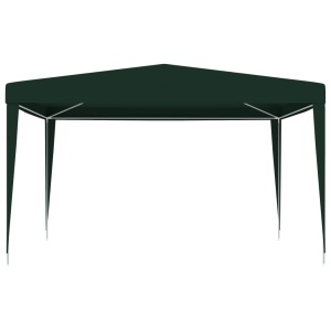 Cort de petrecere profesional, verde, 4 x 4 m, 90 g/m² - Img 4