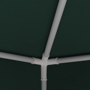 Cort de petrecere profesional, verde, 4 x 6 m, 90 g/m² - Img 2