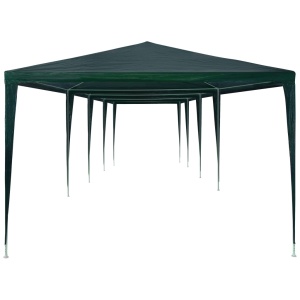 Cort de petrecere, verde, 3 x 12 m, PE - Img 3