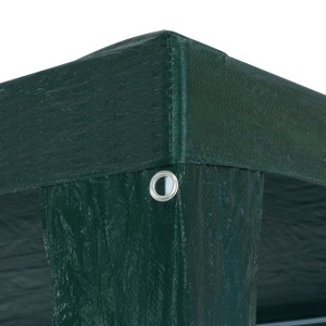 Cort de petrecere, verde, 3 x 4 m, PE - Img 4
