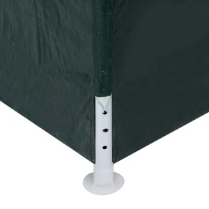 Cort de petrecere, verde, 3 x 4 m - Img 5