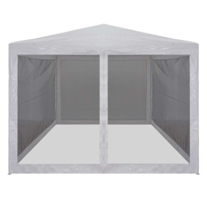Cort pliabil de petrecere cu 4 pereți din plasă, 3 x 3 m - Img 2