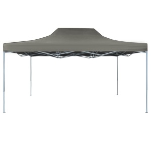 Cort pliabil pop-up, antracit, 3 x 4,5 m - Img 2