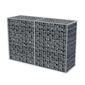 Coș gabion, 150 x 50 x 100 cm, oțel galvanizat - Img 3