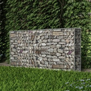 Coș gabion, 200 x 30 x 100 cm, oțel galvanizat - Img 2