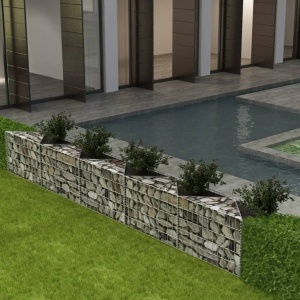 Coș gabion, 300 x 30 x 50 cm, oțel galvanizat