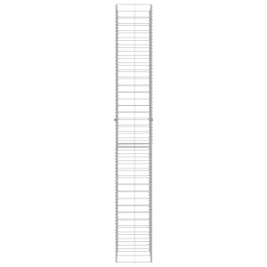 Coșuri gabion, 3 buc., 25 x 25 x 197 cm, oțel galvanizat - Img 4
