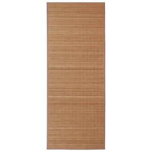 Covor din bambus 100x160 cm Maro - Img 2