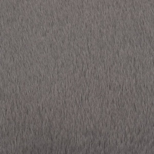 Covor, gri inchis, 160 cm, blană ecologică de iepure - Img 2