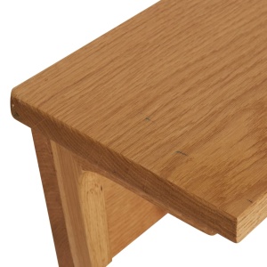 Cuier de haine, 60 x 16 x 16 cm, lemn masiv de stejar - Img 7