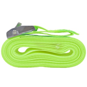 Curele 10 buc, 0,25 tone, 5 m x 25 mm, verde fluorescent - Img 3