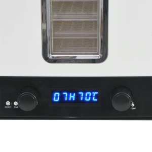 Deshidrator de alimente cu 10 tăvi, 550 W, alb - Img 6