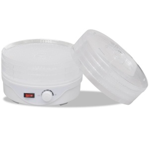 Deshidrator de alimente cu 6 tăvi rotund - Img 2