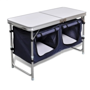 Dulap camping pliabil cu cadrul din aluminiu - Img 4