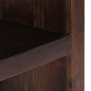 Dulap consolă, 40 x 30 x 110 cm, lemn masiv de acacia - Img 2