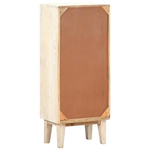 Dulap cu sertare, 45 x 30 x 105 cm, lemn masiv reciclat - Img 8