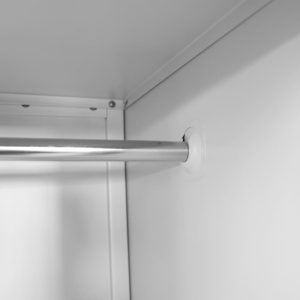 Dulap vestiar cu 2 compartimente 38x45x180 cm - Img 2