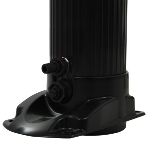 Duș solar pliabil, negru, 214 cm, 23 L - Img 6