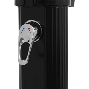 Duș solar pliabil, negru, 214 cm, 23 L - Img 8