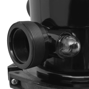Filtru cu nisip pentru piscină supapă 6 poziții albastru 460 mm - Img 3