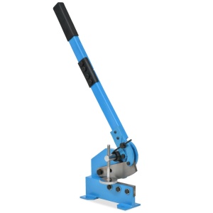 Foarfecă cu pârghie pentru metal, 125 mm, Albastru