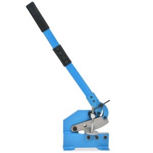 Foarfecă cu pârghie pentru metal, 125 mm, Albastru - Img 2