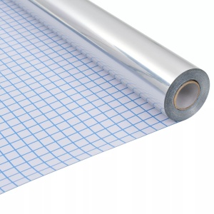 Folie autocolantă cu efect de oglindă 0,9x5 m - Img 2
