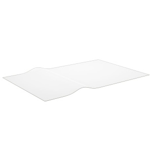 Folie de protecție masă, transparent, 100 x 60 cm, PVC, 2 mm - Img 4