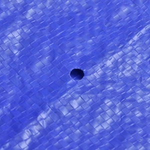 Folie pentru piscină dreptunghiulară din PE 90 g/mp 394 x 207 cm - Img 2